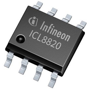LEDドライバ IC 125W PWM 調光 8-Pin PG-DSO-8 1袋 20個入 INFINEON