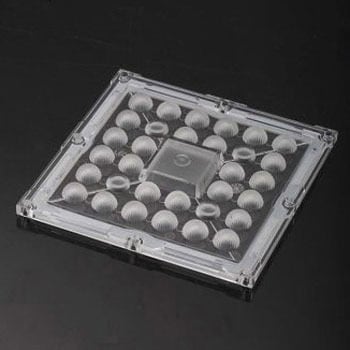 LEDレンズ ポリメチルメタクリル樹脂製 PMMA LEDIL