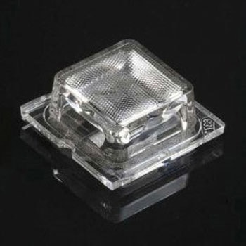 LEDレンズ ポリメチルメタクリル樹脂製 PMMA 1セット 98個入 LEDIL