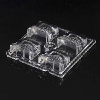 LEDレンズ ポリメチルメタクリル樹脂製 PMMA 1袋 5個入 LEDIL