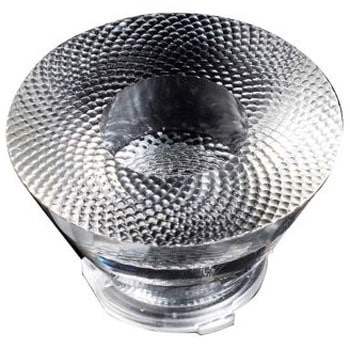 LEDレンズ ポリメチルメタクリル樹脂製 PMMA クリア 砲弾型 1セット 33個入 LEDIL