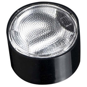LEDレンズ ポリメチルメタクリル樹脂製 PMMA クリア 砲弾型 1セット 66個入 LEDIL