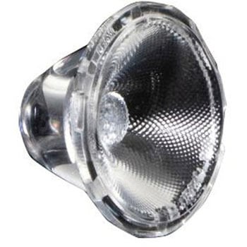 LEDレンズ ポリメチルメタクリル樹脂製 PMMA クリア 砲弾型 1セット 66個入 LEDIL