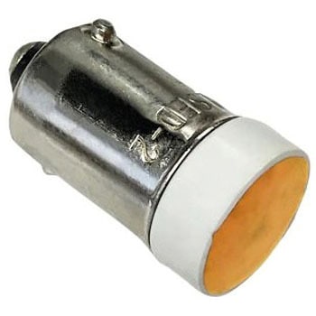 LED電球 橙 定格電圧：12V IDEC(和泉電気)