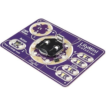LilyPad LilyMini ProtoSnap SPARKFUN