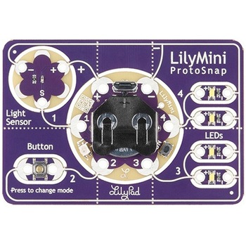 LilyPad LilyMini ProtoSnap SPARKFUN