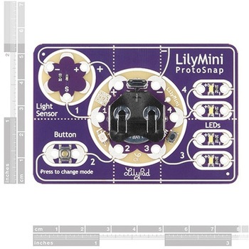LilyPad LilyMini ProtoSnap SPARKFUN