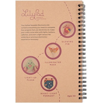 LilyPad Sewable Electronics Kit Guidebook SPARKFUN