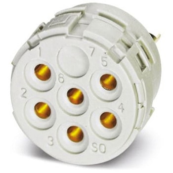 M23 female connector insert 6 way フエニックス・コンタクト