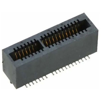 MEC1 1mmピッチ 1列 垂直 SMT メス カードエッジコネクタ SAMTEC