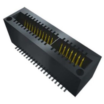 MEC1 1mmピッチ 1列 垂直 SMT メス カードエッジコネクタ 1セット 200個入 SAMTEC