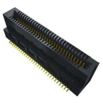 MEC8-EM2 0.88ピッチ 1列 垂直 スルーホール メス カードエッジコネクタ SAMTEC