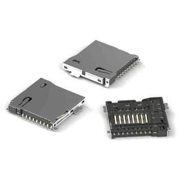 MicroSDカードコネクタ MicroSD 8 極 ソケット 1袋 5個入 WURTH ELEKTRONIK