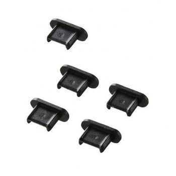 microUSB保護キャップ 5個 エスコ