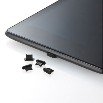 microUSB保護キャップ 5個 エスコ