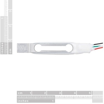 Mini Load Cell - 100g， Straight Bar TAL221 SPARKFUN