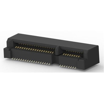 Mini PCI Express 0.8mmピッチ 52極 2列 ライトアングル SMT メス カードエッジコネクタ カードエッジ 1セット 10個入 TE CONNECTIVITY