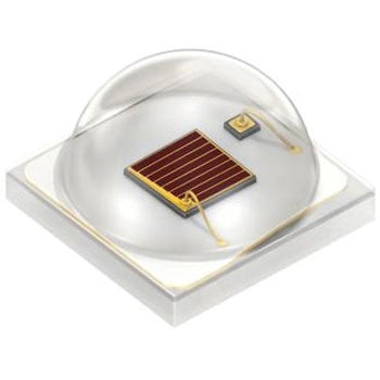 Opto Semiconductors LED 赤 表面実装 1袋 10個入 OSRAM