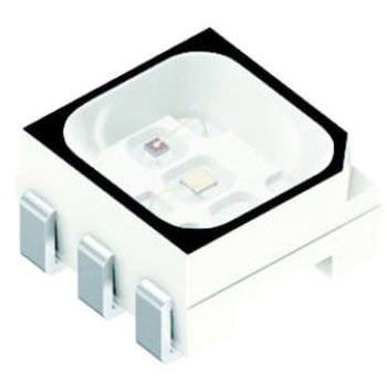 Opto Semiconductors LED 緑 赤 表面実装 PLCC-6 1セット 4000個入 OSRAM