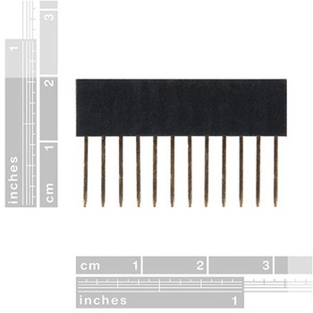 Photon Stackable Header - 12 Pin SPARKFUN