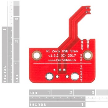 Pi Zero USB Stem SPARKFUN