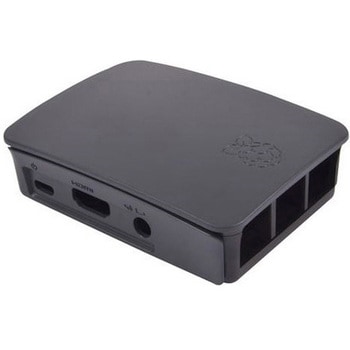 Piケース Official for Pi3 黒/灰 Raspberry Pi(ラズベリーパイ)