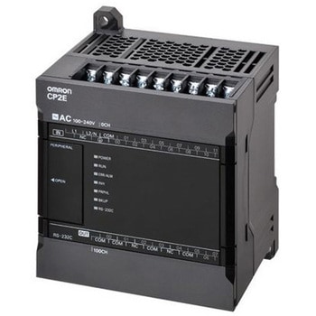 PLC CPUユニット ユニット シリーズ名：CP2E 8 6 omron(オムロン)