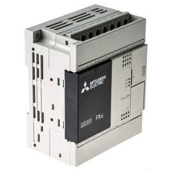 PLC CPUユニット ユニット シリーズ名：FX3S 16000 EEPROM ステップ 三菱電機