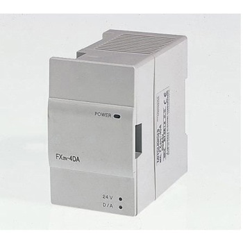 FX2N-2AD PLC拡張モジュール PLC拡張モジュール FX2Nシリーズ用 1個