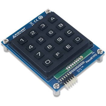 Pmod KYPD 16ボタンキーパッドモジュール DIGILENT