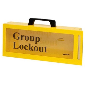 PRINZING Portable / Wall Group Lockout B - BRADY