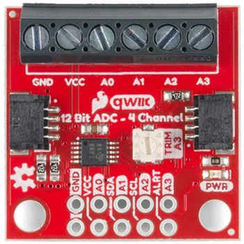 QWIIC 12BIT 4CHANNEL ADS1015 SPARKFUN