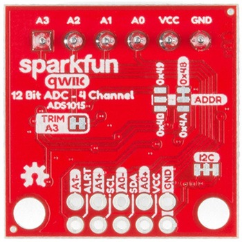 QWIIC 12BIT 4CHANNEL ADS1015 SPARKFUN