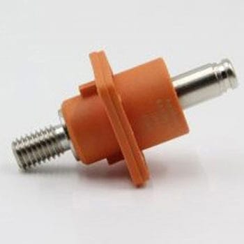 Radlock HD Power Connector Pin 5.7mm Red 1箱 300個入 AMPHENOL