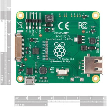 Raspberry Pi 7インチLCDタッチスクリーン SPARKFUN