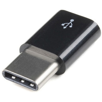Raspberry Pi Micro USB to USB-C Adapter - Black SPARKFUN