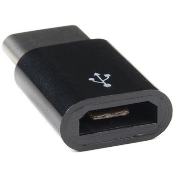 Raspberry Pi Micro USB to USB-C Adapter - Black SPARKFUN
