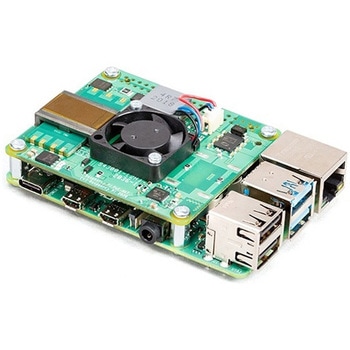 Raspberry Pi PoE+ HAT SPARKFUN