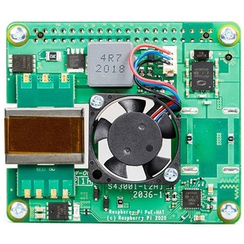 Raspberry Pi PoE+ HAT SPARKFUN