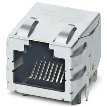 RJ45 モジュラーコネクタ RJ45コネクタ PCBマウント Cat6a 1袋 84個入 フエニックス・コンタクト