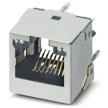 RJ45 モジュラーコネクタ RJ45コネクタ PCBマウント Cat6a 1袋 84個入 フエニックス・コンタクト