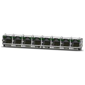 RJ45 モジュラーコネクタ メス RJ45コネクタ PCBマウント AMPHENOL