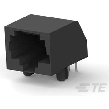 RJ45 モジュラーコネクタ メス RJ45コネクタ スルーホール Cat3 1袋 10個入 TE CONNECTIVITY