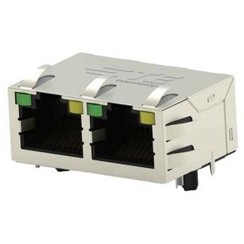 RJ45 モジュラーコネクタ メス RJ45コネクタ スルーホール Cat5 1セット 80個入 TE CONNECTIVITY