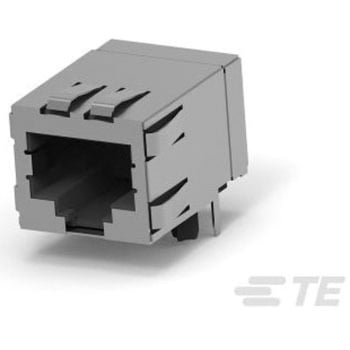 RJ45 モジュラーコネクタ メス RJ45コネクタ スルーホール Cat5e 1セット 80個入 TE CONNECTIVITY