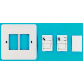 RJ用ソケットモジュール - MK Electric