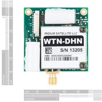 RockBLOCK 9603N - Iridium SatComm Module SPARKFUN
