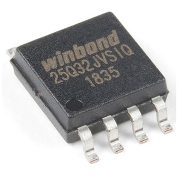 Serial Flash Memory - W25Q32FV 32Mb， 104MHz， SOIC-8 SPARKFUN