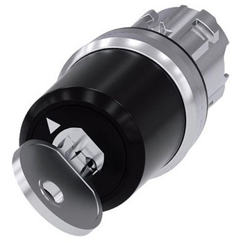 SIRIUS ACTシリーズ 2ポジション キースイッチヘッド モメンタリ SIEMENS