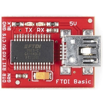 SparkFun FTDI Starter Kit - 5V SPARKFUN